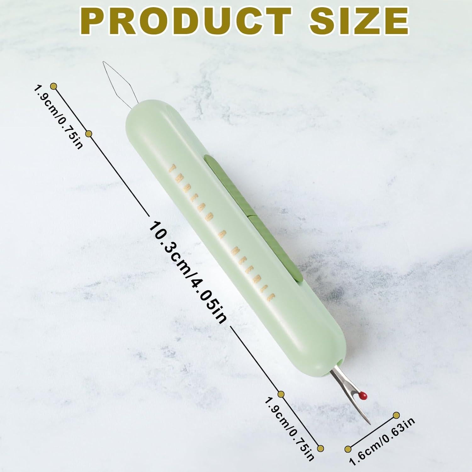 Enhebradores de Agujas y Desgarrador de Costuras QH 5PCS