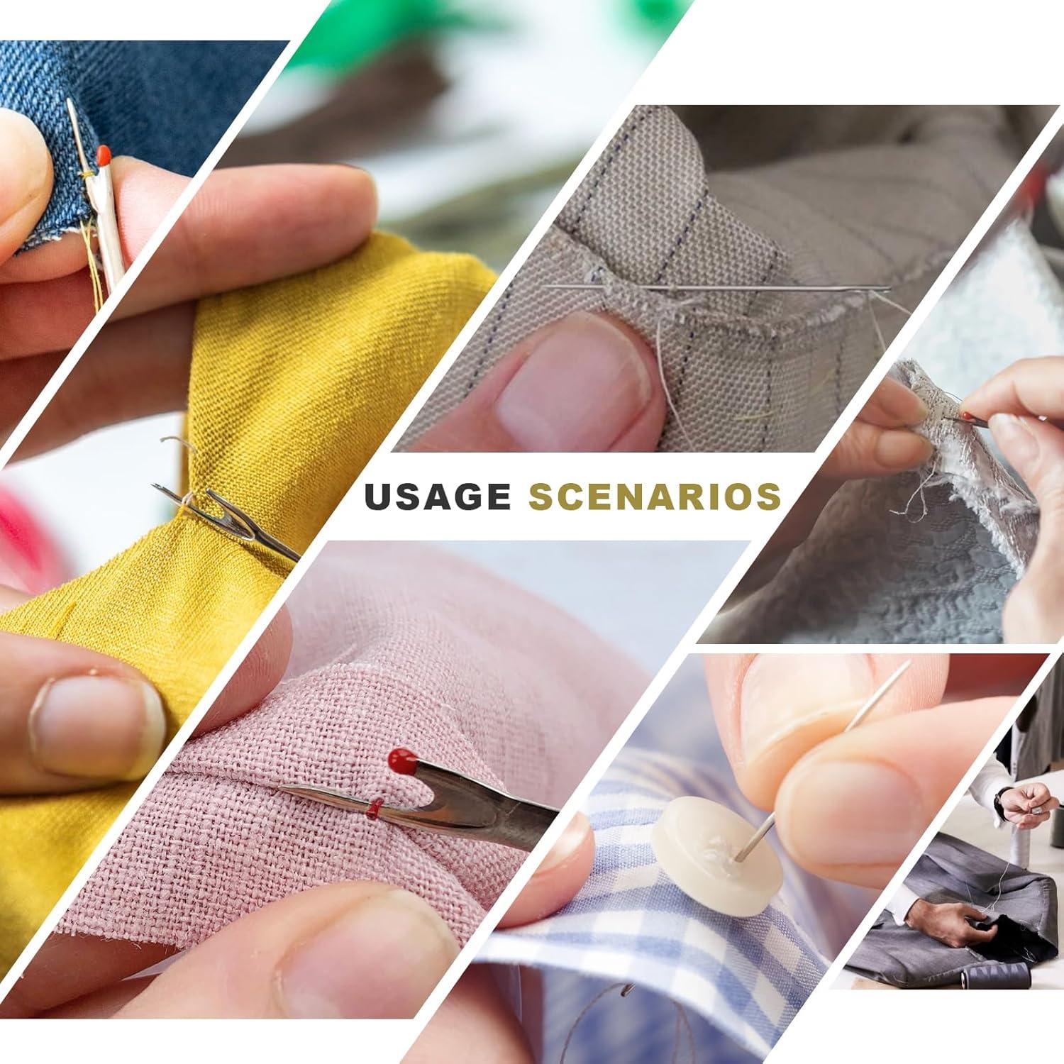 Enhebradores de Agujas y Desgarrador de Costuras QH 5PCS