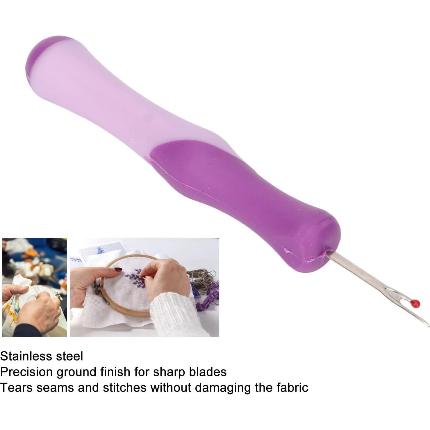 Kit de 2 Desgarradores de Costura Pssopp - Acero Inoxidable