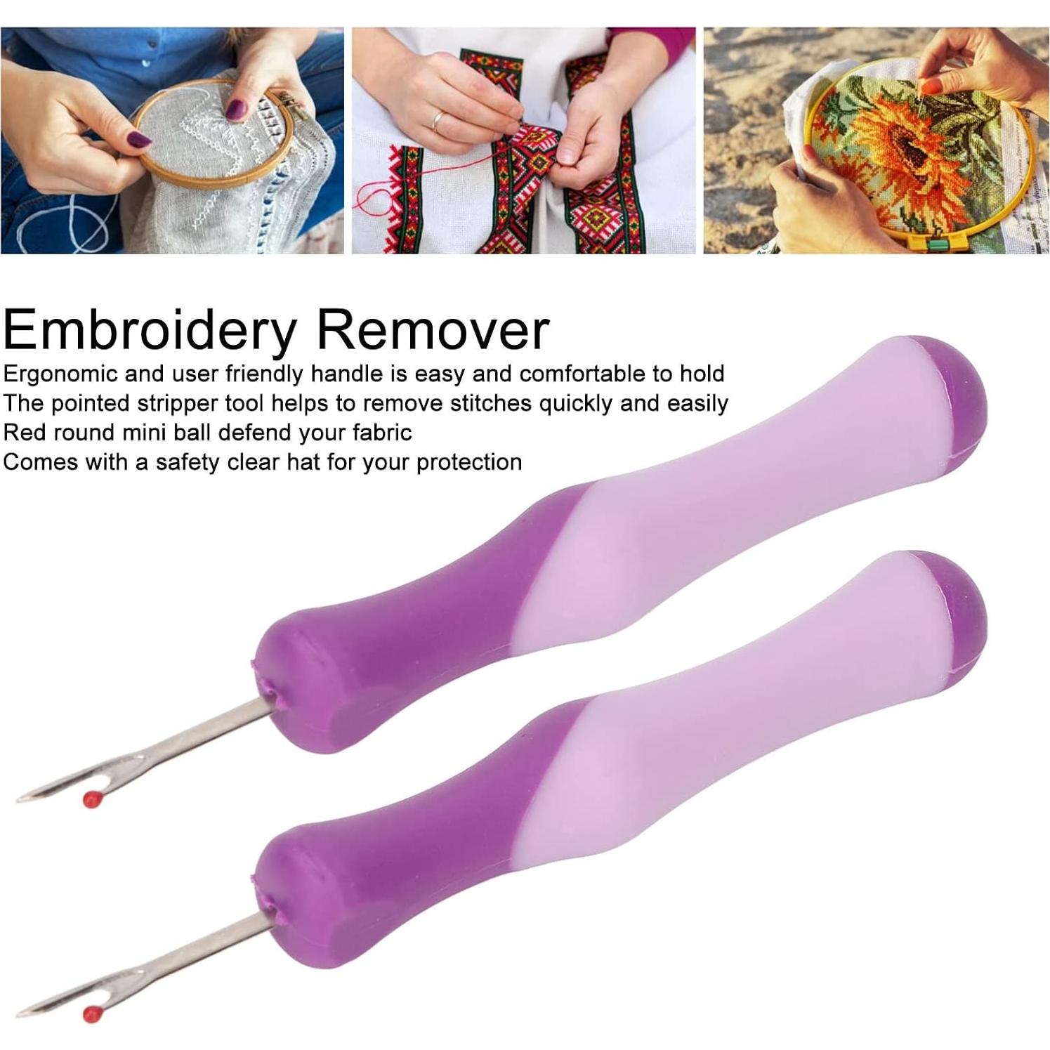 Kit de 2 Desgarradores de Costura Pssopp - Acero Inoxidable