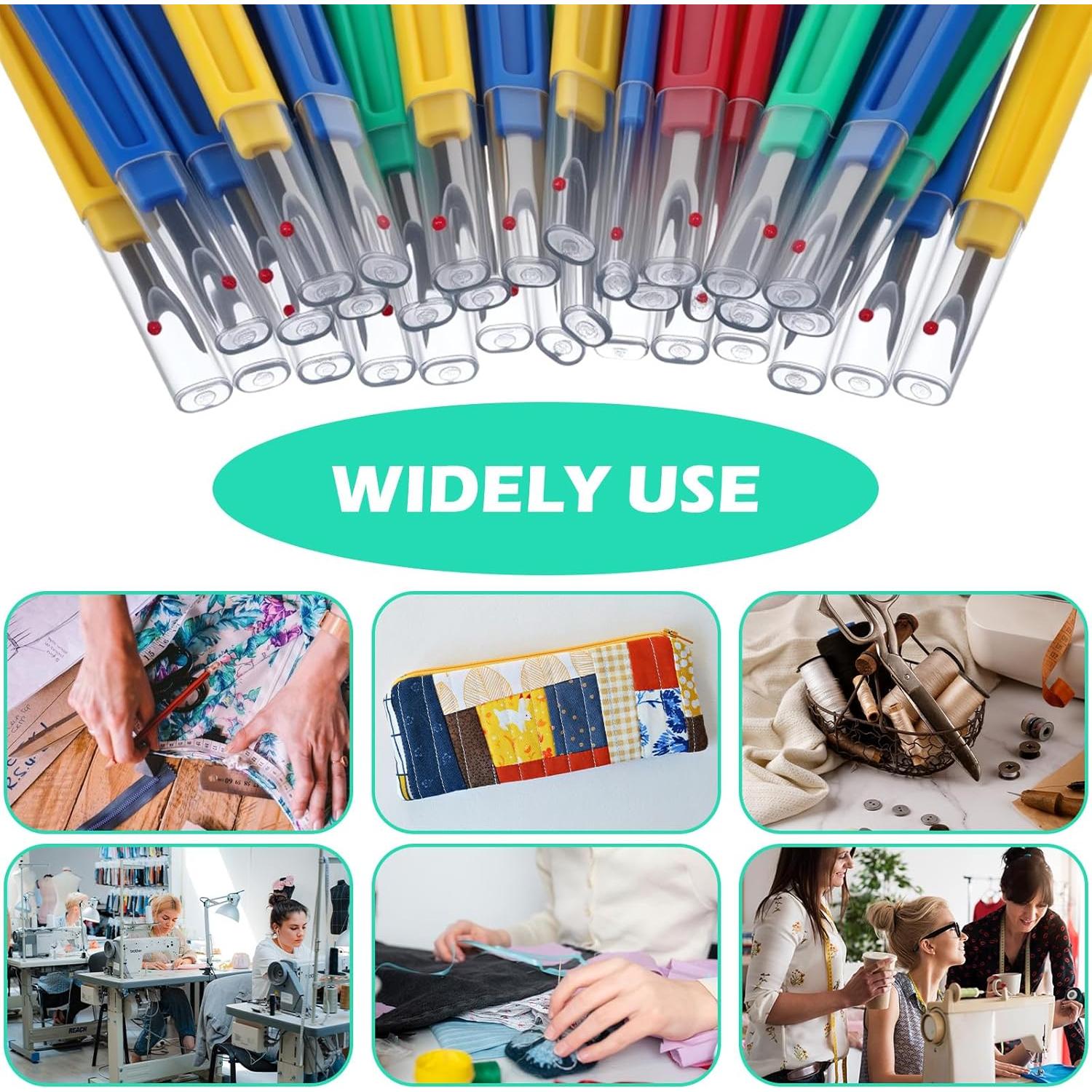 Kit de 50 Quita Costuras Multicolor Yuanan - 14 cm