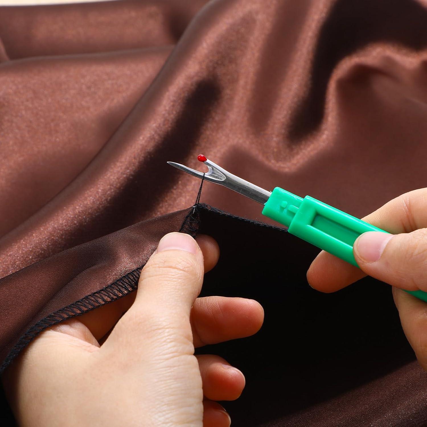 Kit de 50 Quita Costuras Multicolor Yuanan - 14 cm