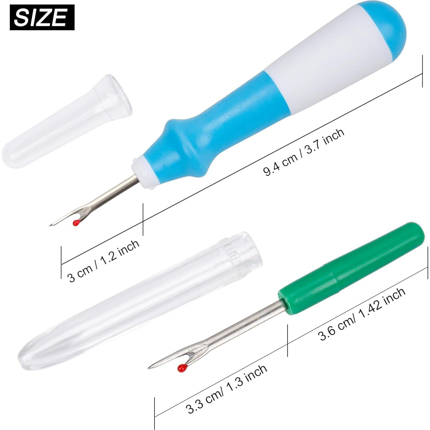 Juego de Descosedores XCZYN con Tijeras y Agujas de Coser