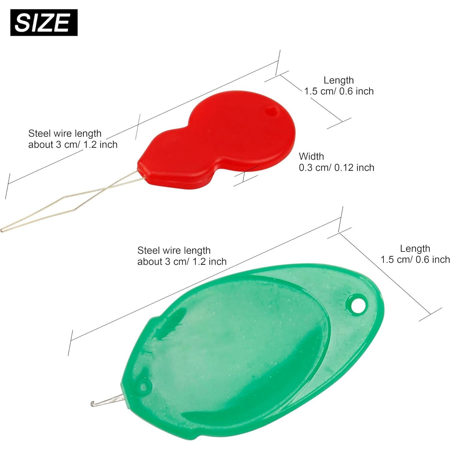 Juego de Descosedores XCZYN con Tijeras y Agujas de Coser