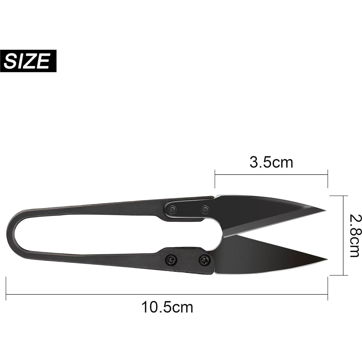 Juego de Descosedores XCZYN con Tijeras y Agujas de Coser