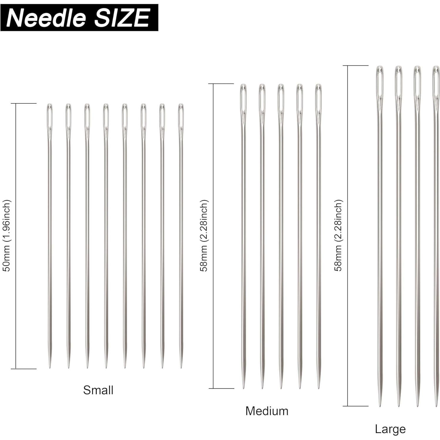 Juego de Descosedores XCZYN con Tijeras y Agujas de Coser