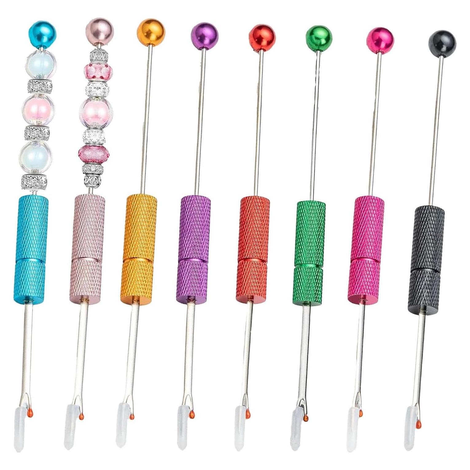 8 Cortadores de Hilo con Cuentas Frinnovan para DIY