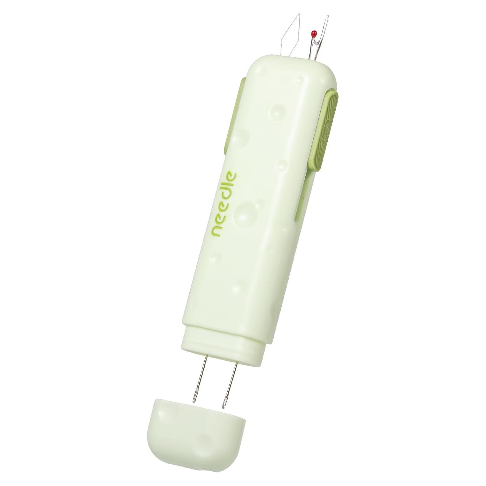 Enhebrador Automático de Agujas Avsty 3 en 1 con Almacenamiento