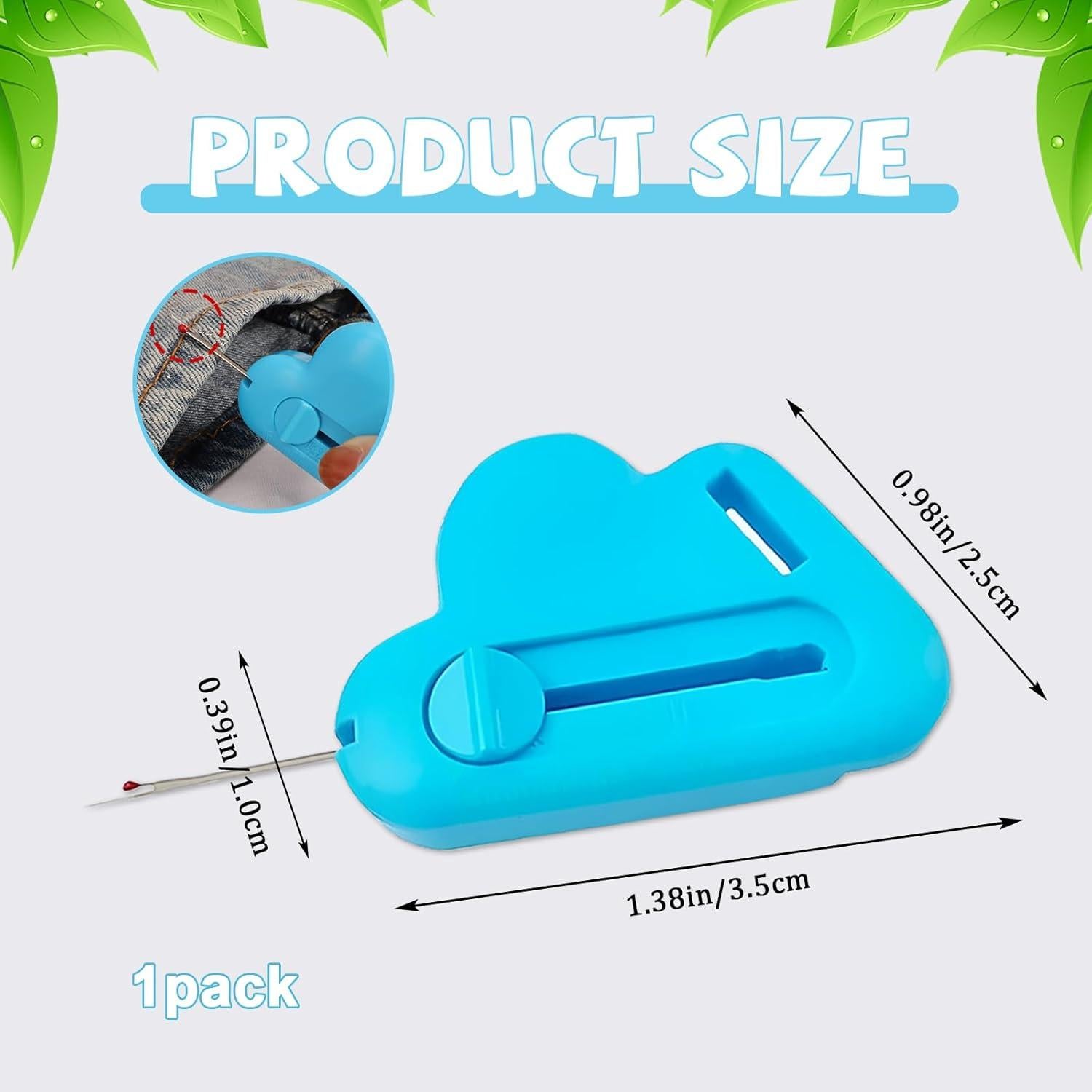 Guía de Costura Magnética 2-en-1 Eastrpupira con Desgarrador
