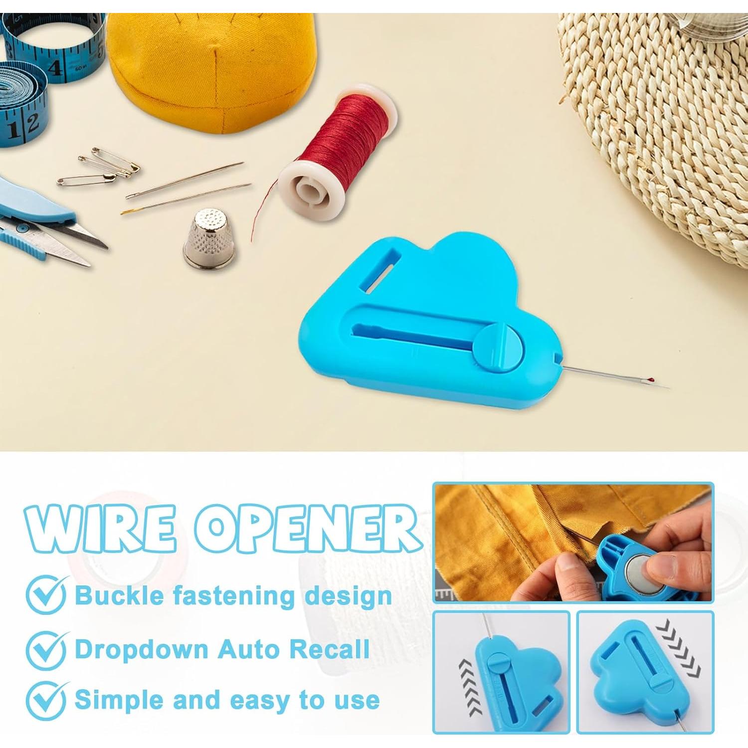 Guía de Costura Magnética 2-en-1 Eastrpupira con Desgarrador