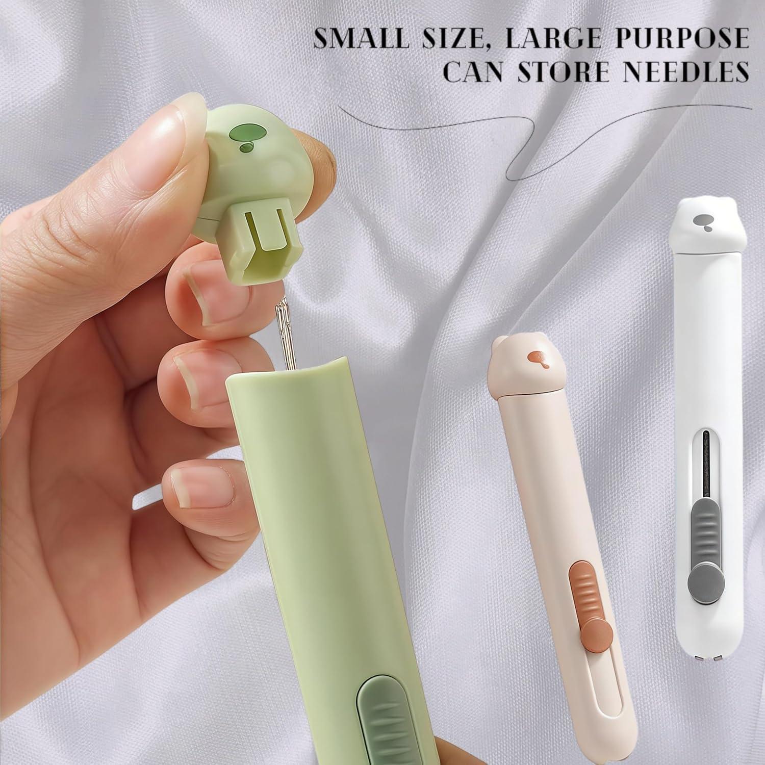 Kit de Costura 3 en 1 LINHUNCAT con Desgarrador y Tijeras