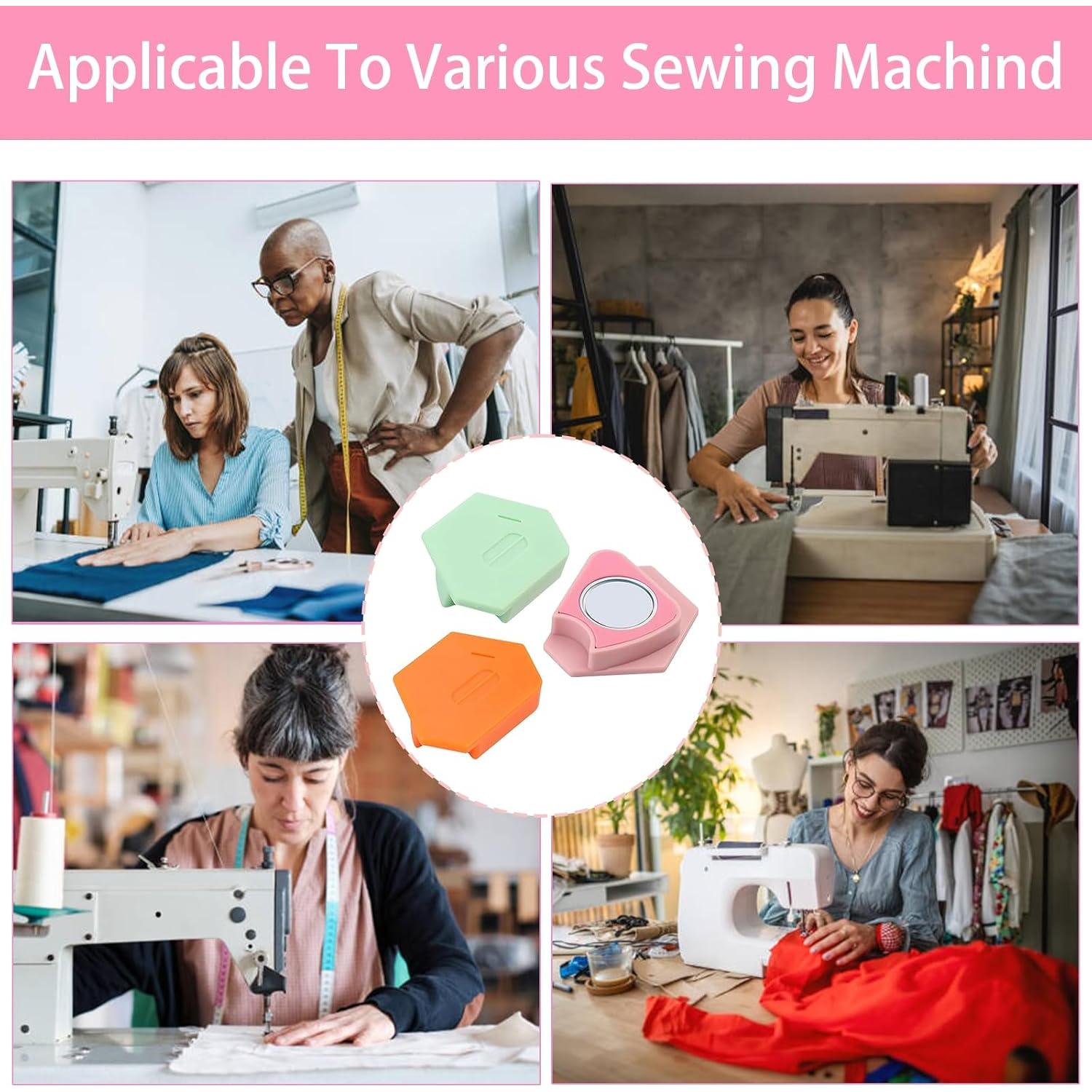 Guía de Costura Magnética Anytin para Máquina de Coser Verde