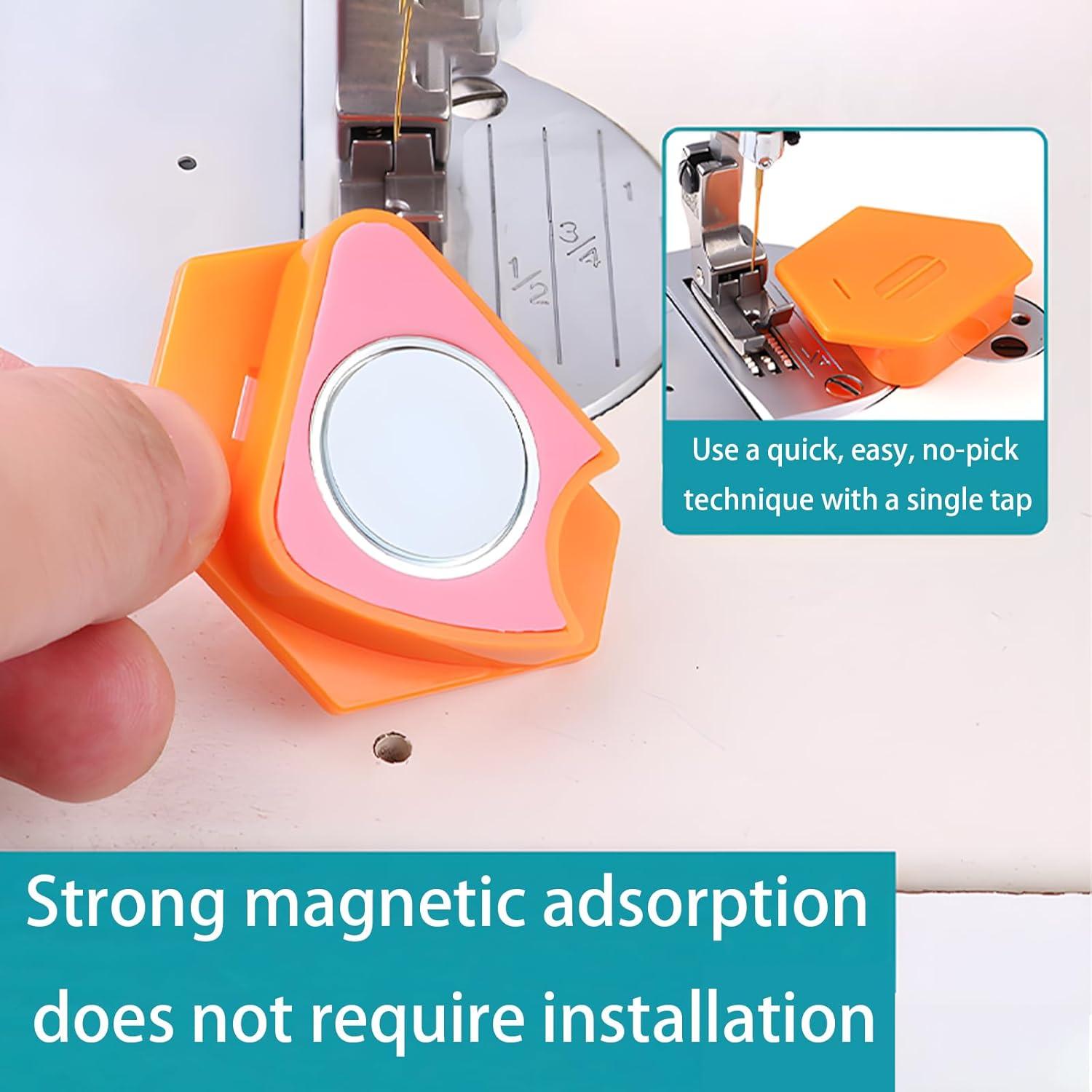 Guía de Costura Magnética Anytin para Máquina de Coser Verde