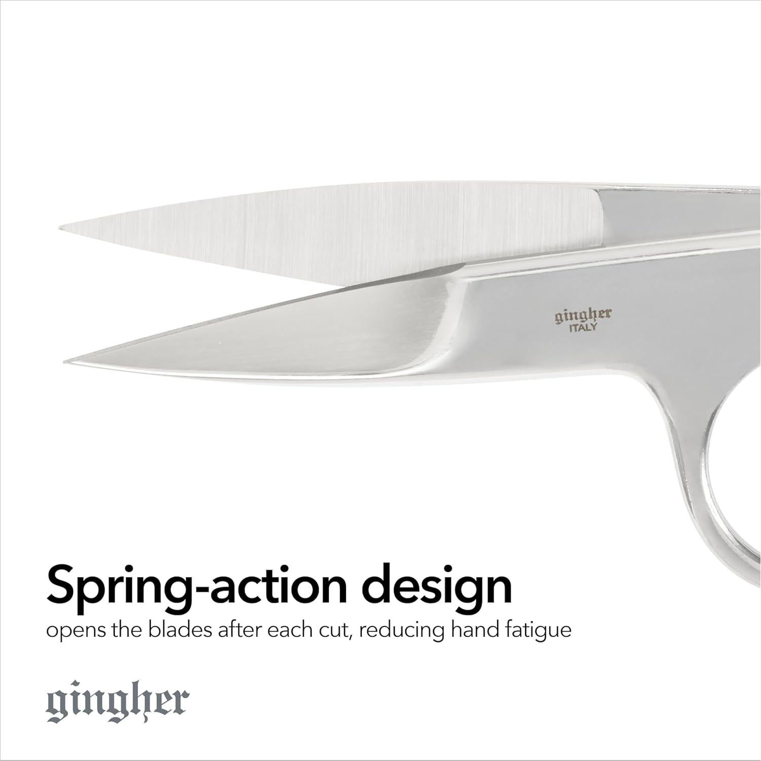 Tijeras de Hilo Gingher de Acero Inoxidable 11.4 cm con Funda