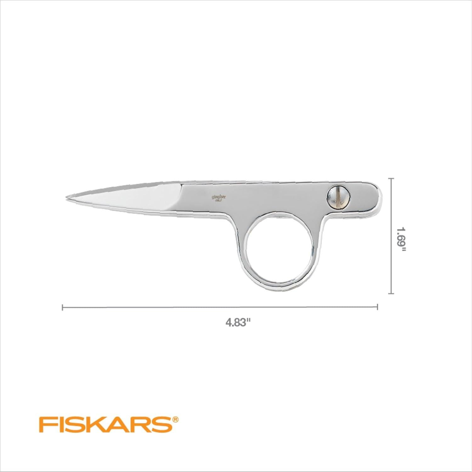 Tijeras de Hilo Gingher de Acero Inoxidable 11.4 cm con Funda