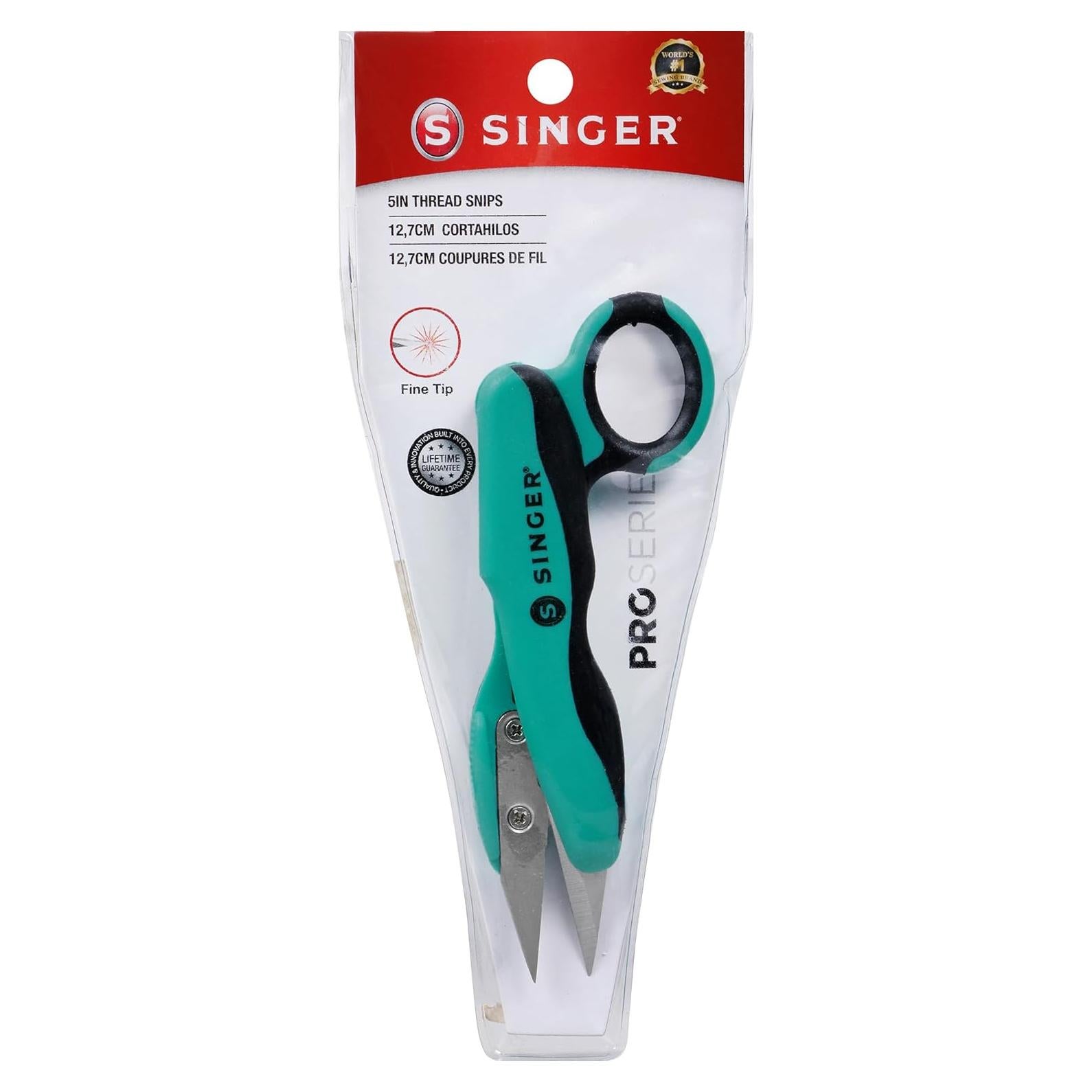 Tijeras para Hilo SINGER ProSeries 12.7 cm Acero Inoxidable