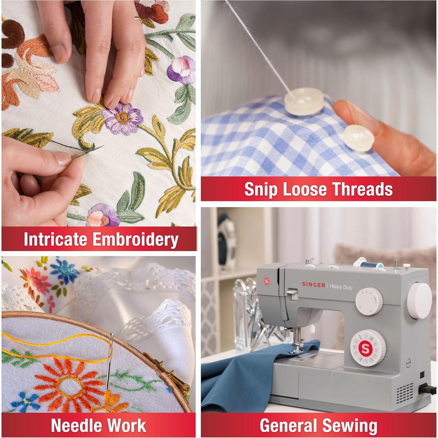 Tijeras para Hilo SINGER ProSeries 12.7 cm Acero Inoxidable