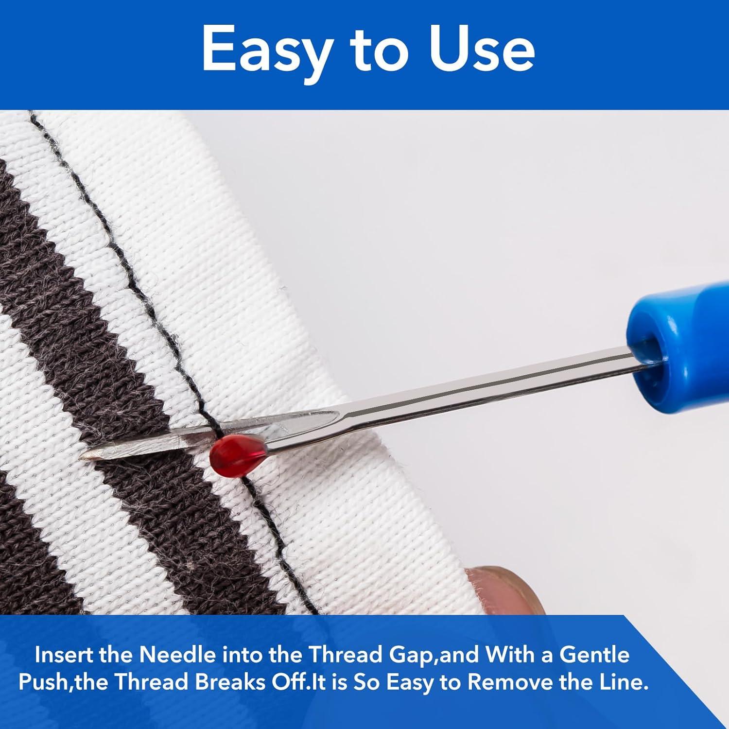 Set de Hilos de Aguja Domthent para Coser a Mano - 28 Piezas