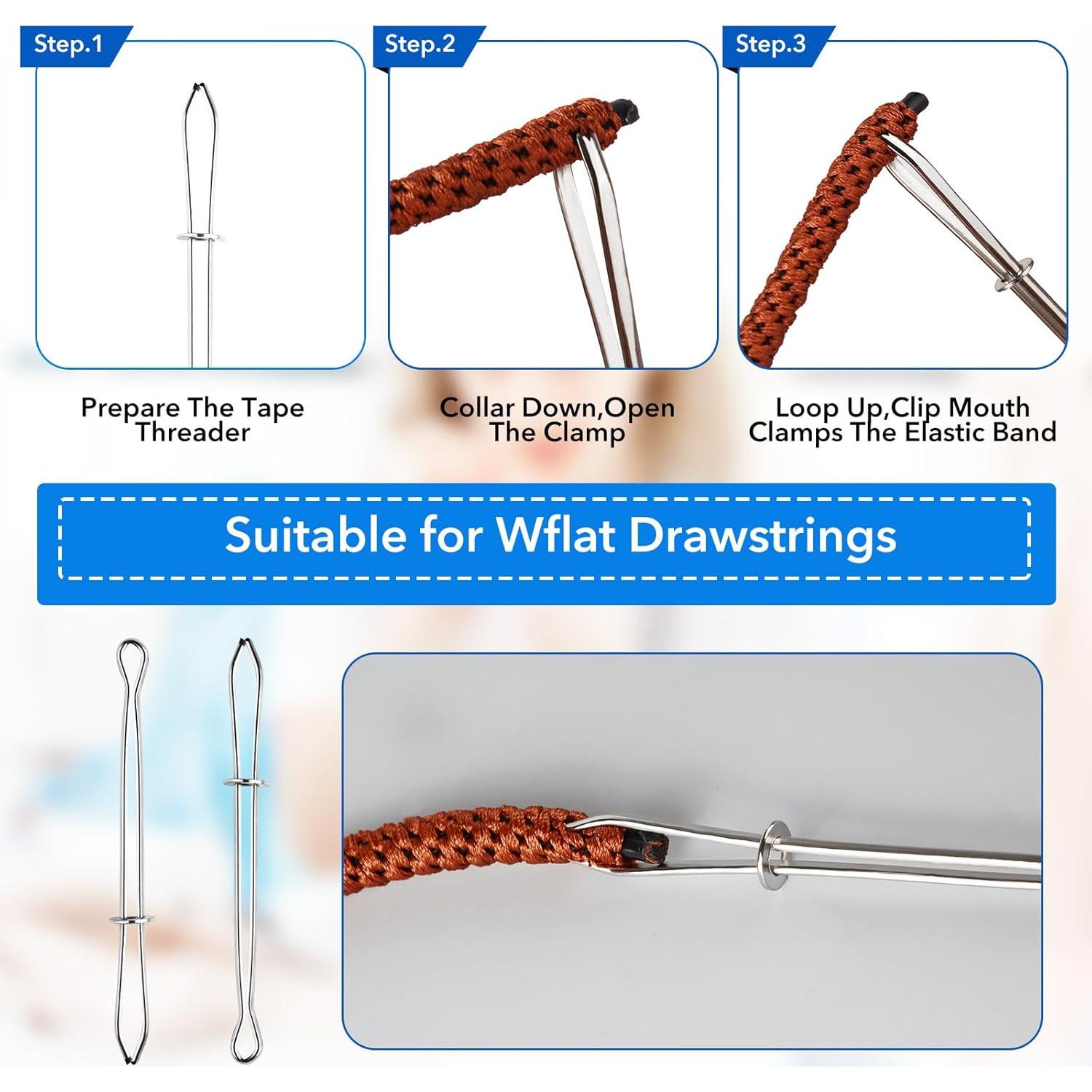 Set de Hilos de Aguja Domthent para Coser a Mano - 28 Piezas