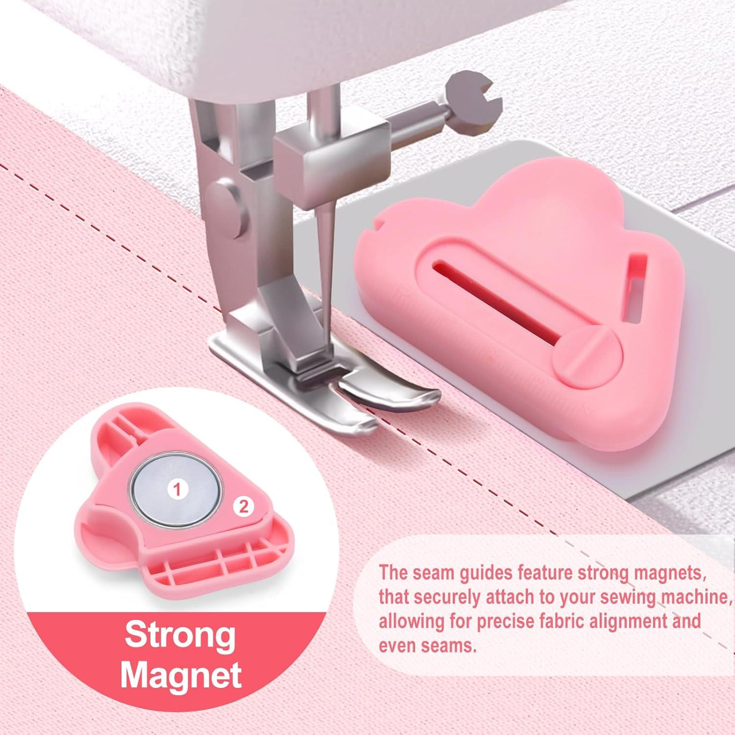 Guía de Costura Magnética 6 Piezas Universal para Máquina de Coser
