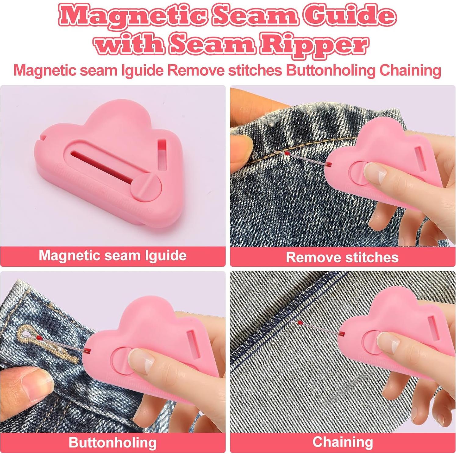 Guía de Costura Magnética 6 Piezas Universal para Máquina de Coser