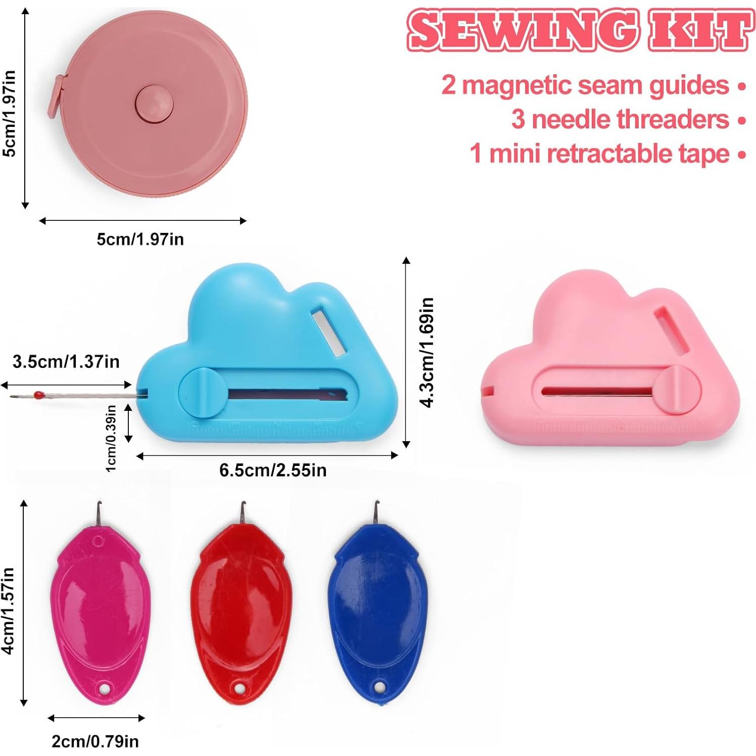 Guía de Costura Magnética 6 Piezas Universal para Máquina de Coser