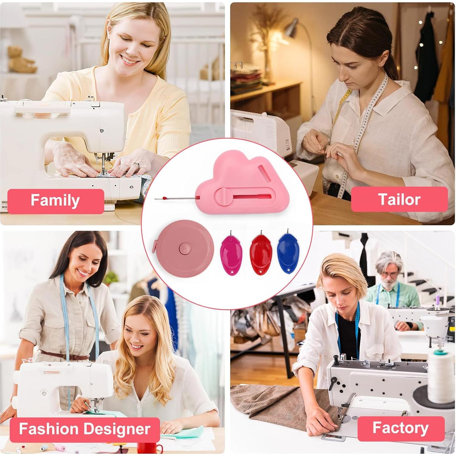 Guía de Costura Magnética 6 Piezas Universal para Máquina de Coser