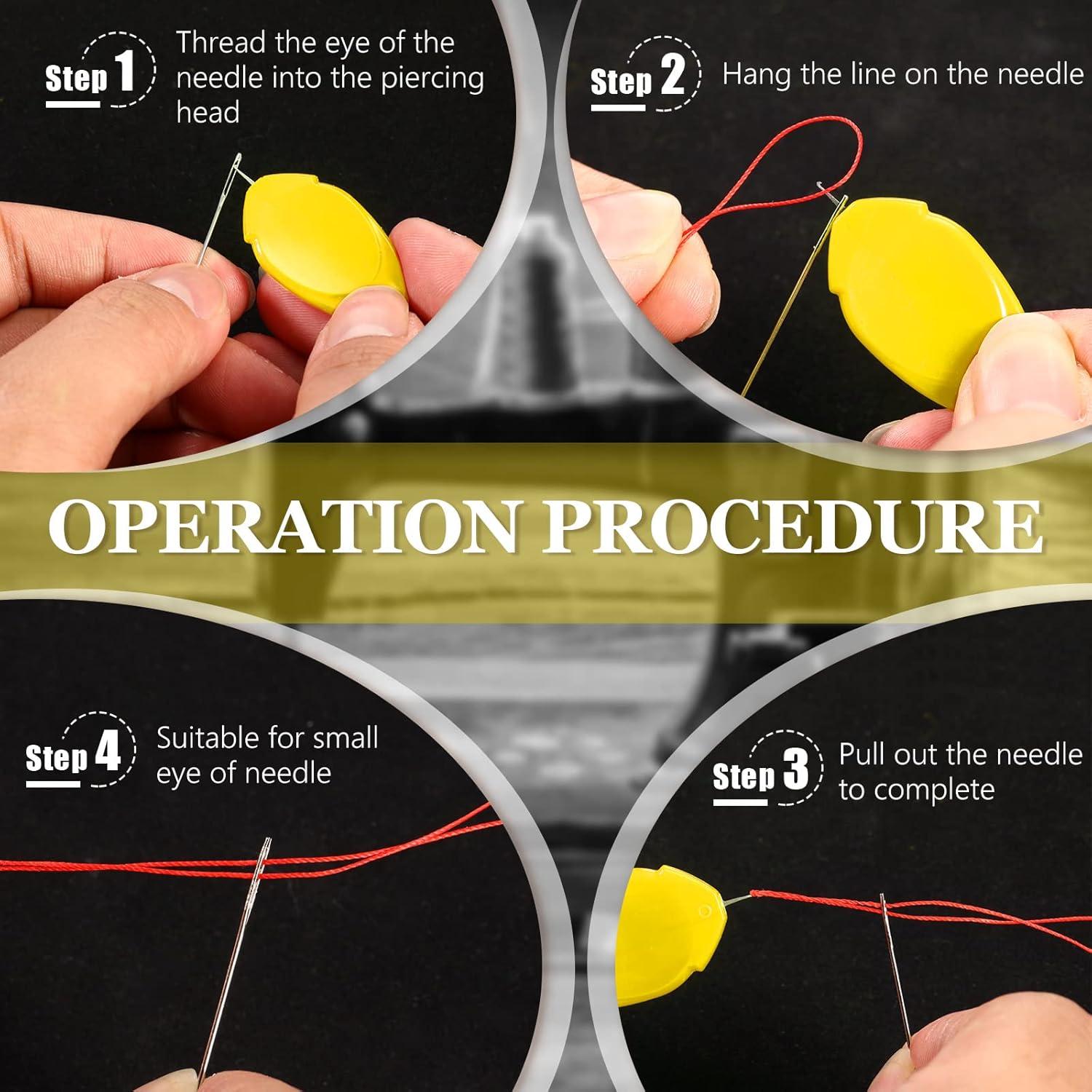 Kit de Costura 26 Piezas MTLEE - Enhebradores, Tijeras y Más