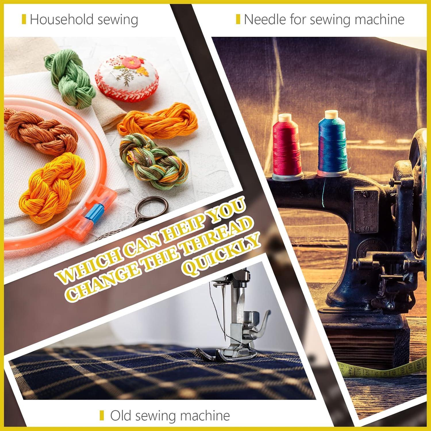 Kit de Costura 26 Piezas MTLEE - Enhebradores, Tijeras y Más