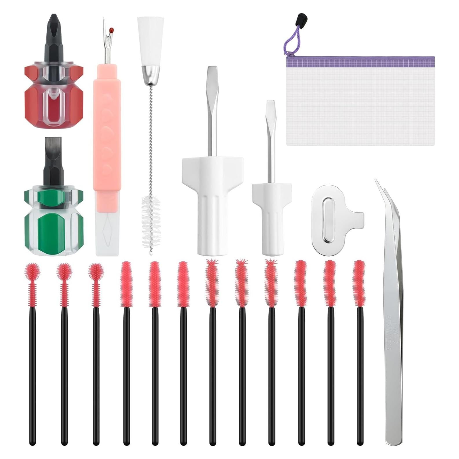 Kit de Limpieza para Máquina de Coser MARRTEUM 21 Piezas