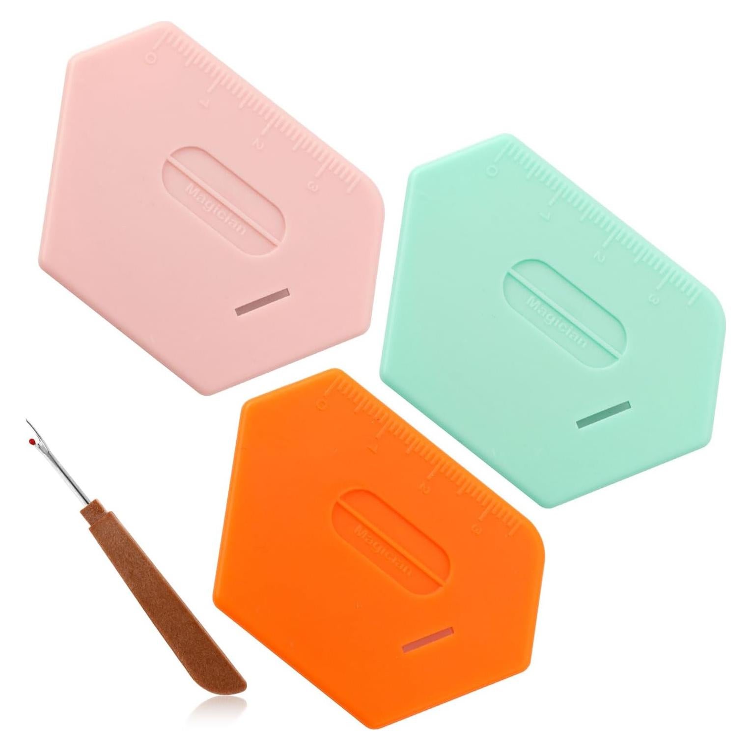 Juego de 4 Guías Magnéticas para Costura Gosknor con Descosedor