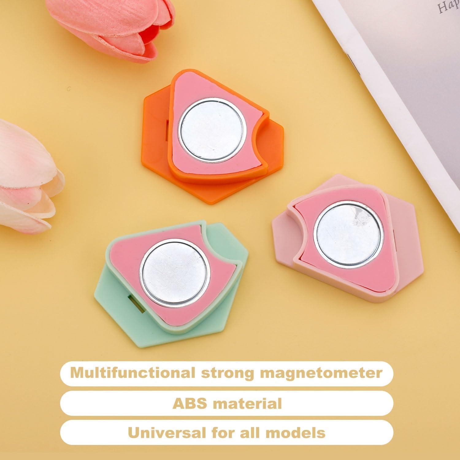 Juego de 4 Guías Magnéticas para Costura Gosknor con Descosedor