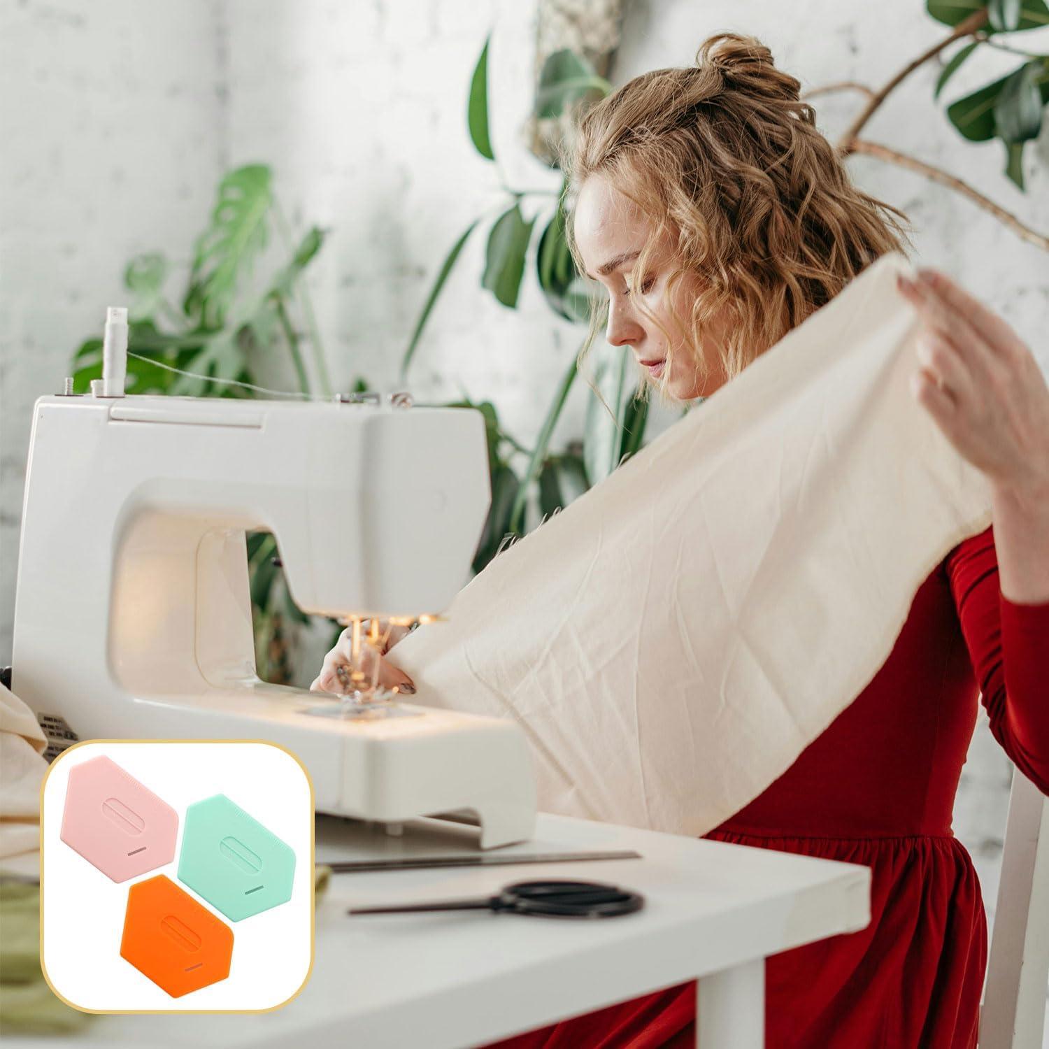 Juego de 4 Guías Magnéticas para Costura Gosknor con Descosedor