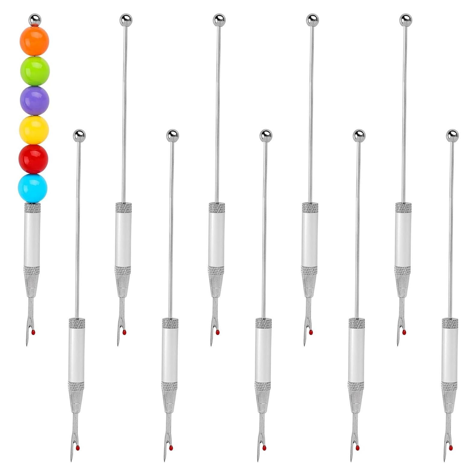 Cortador de Hilo con Perlas Framendino - 10 Piezas 15.5 cm