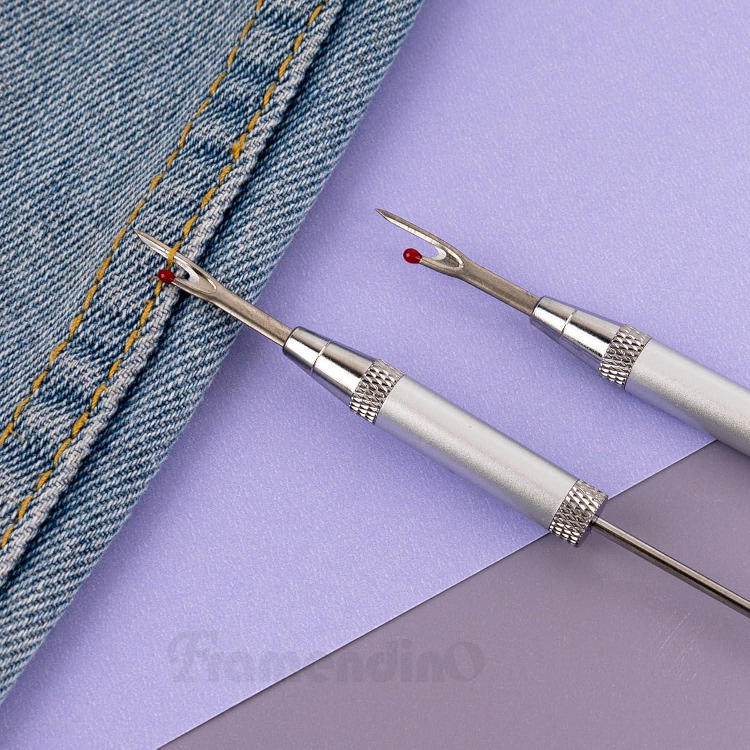 Cortador de Hilo con Perlas Framendino - 10 Piezas 15.5 cm