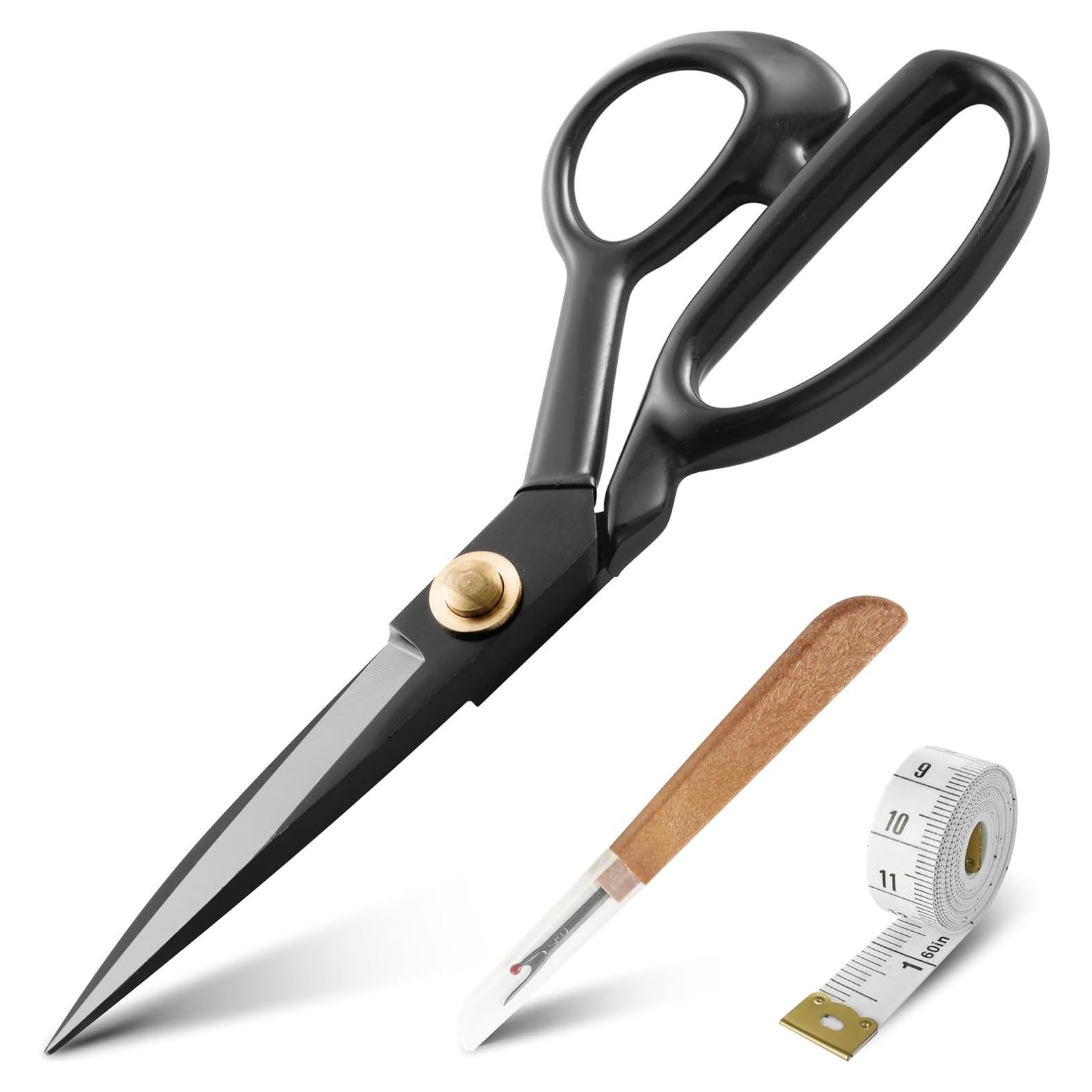 Tijeras de Tela H HILITING 20 cm Acero Alto Carbono Negro