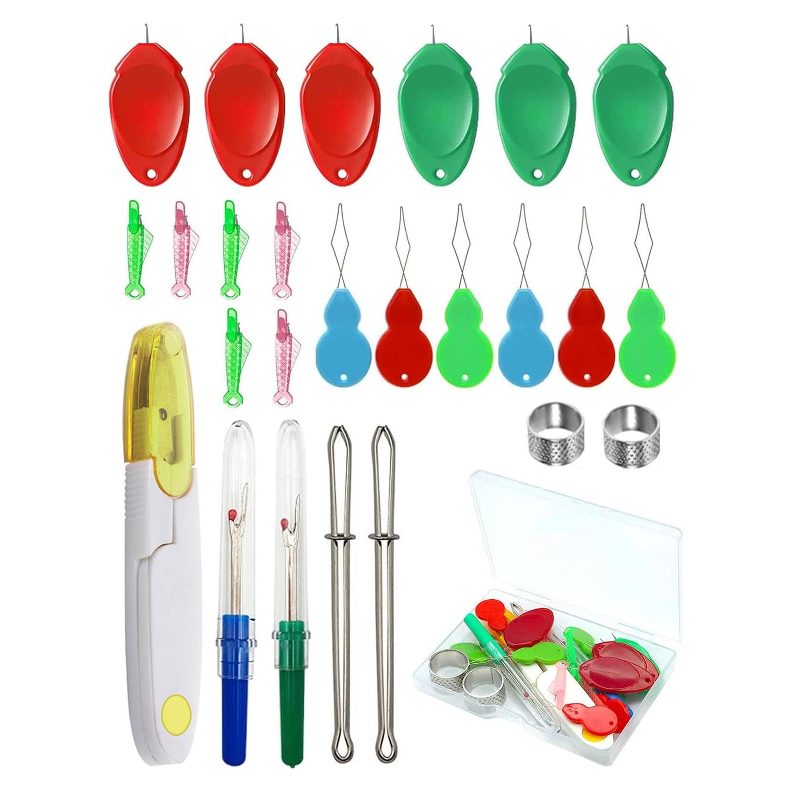 Kit de 25 Piezas de Enhebradores de Agujas Keepsweat