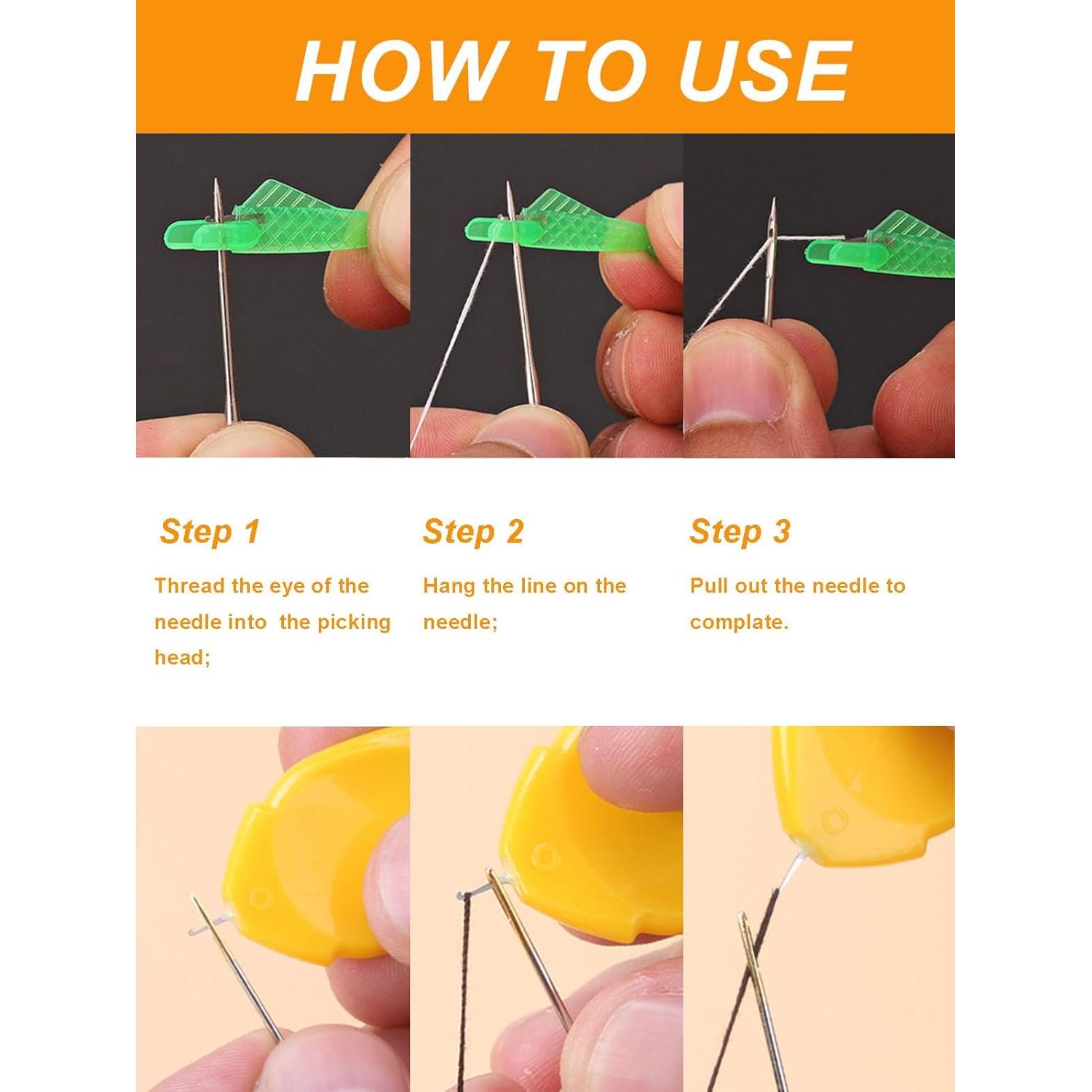 Kit de 25 Piezas de Enhebradores de Agujas Keepsweat