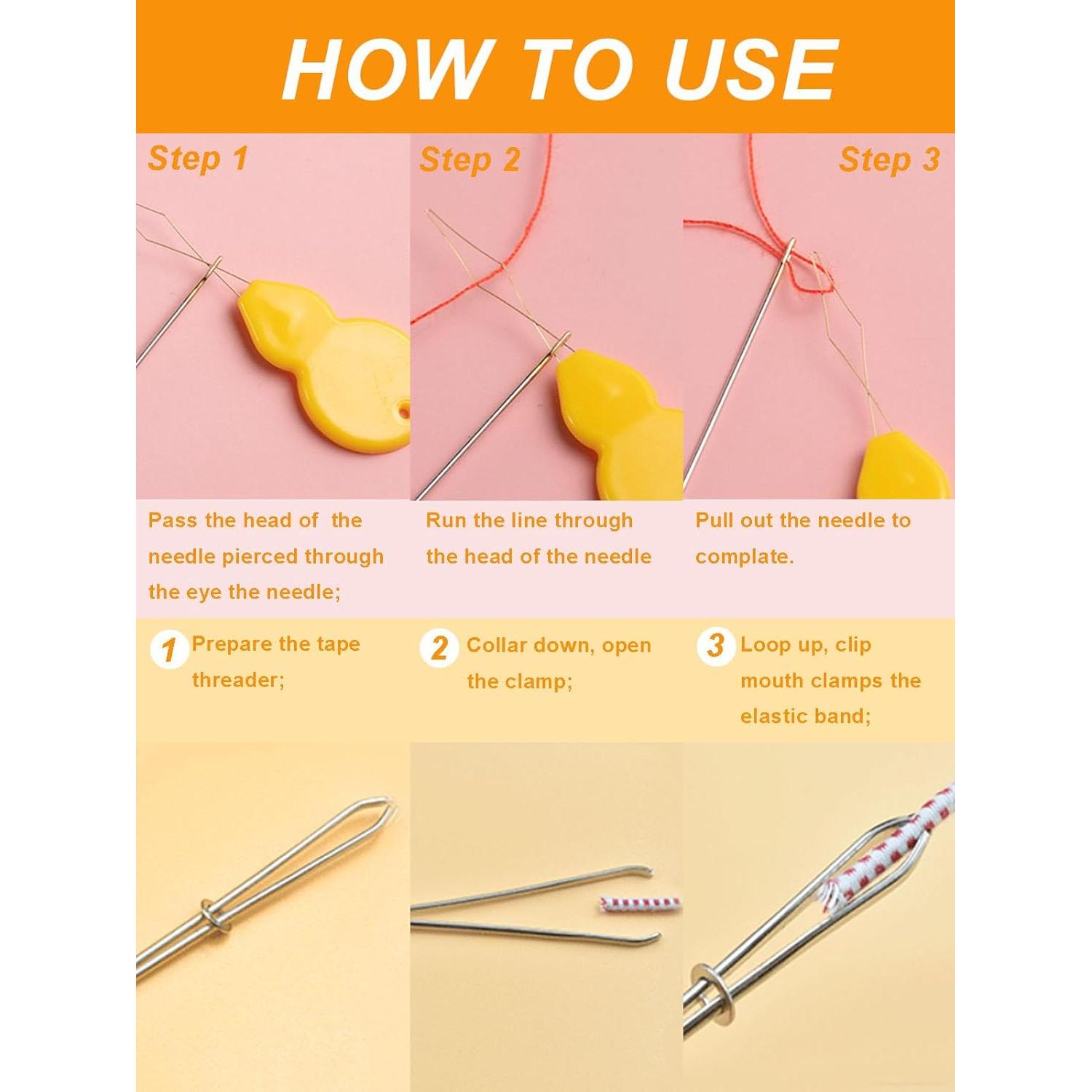 Kit de 25 Piezas de Enhebradores de Agujas Keepsweat