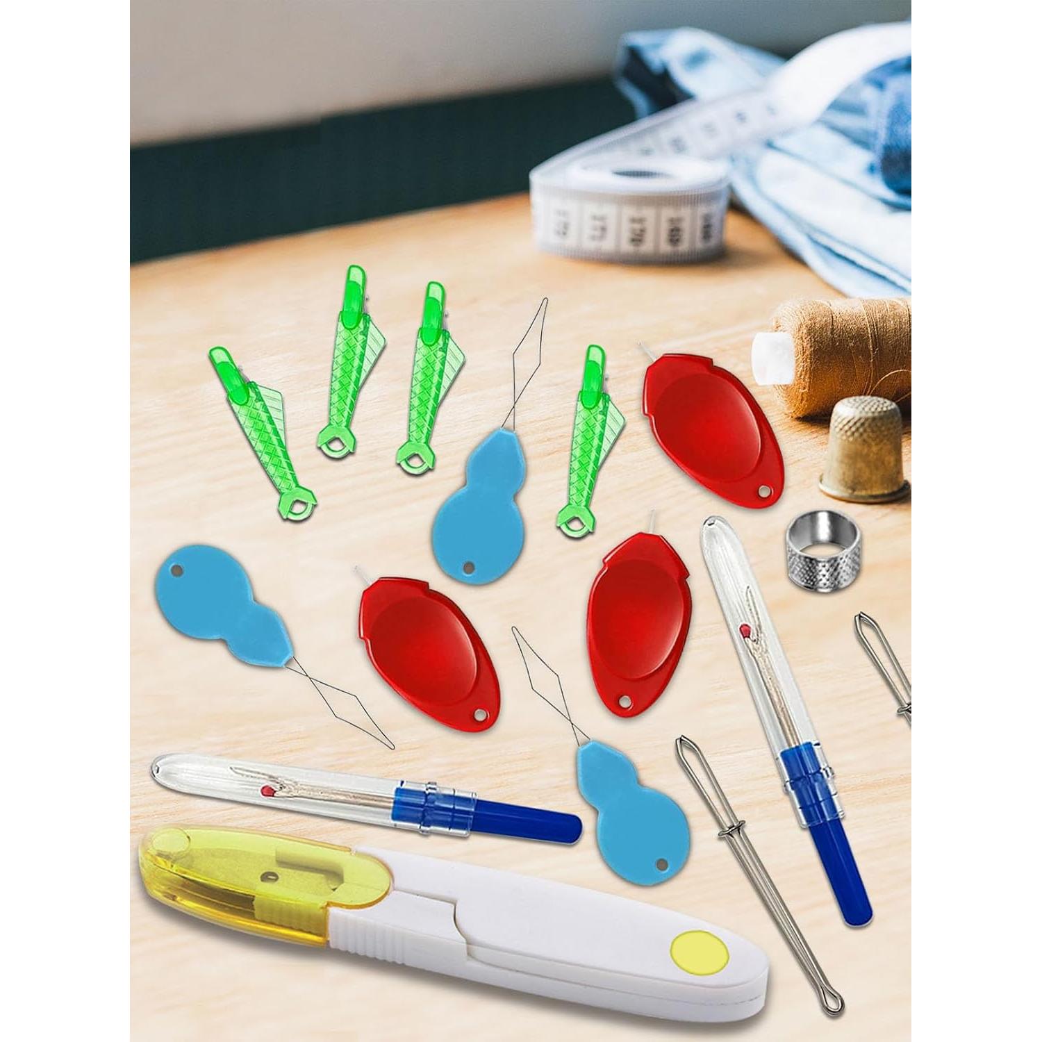 Kit de 25 Piezas de Enhebradores de Agujas Keepsweat