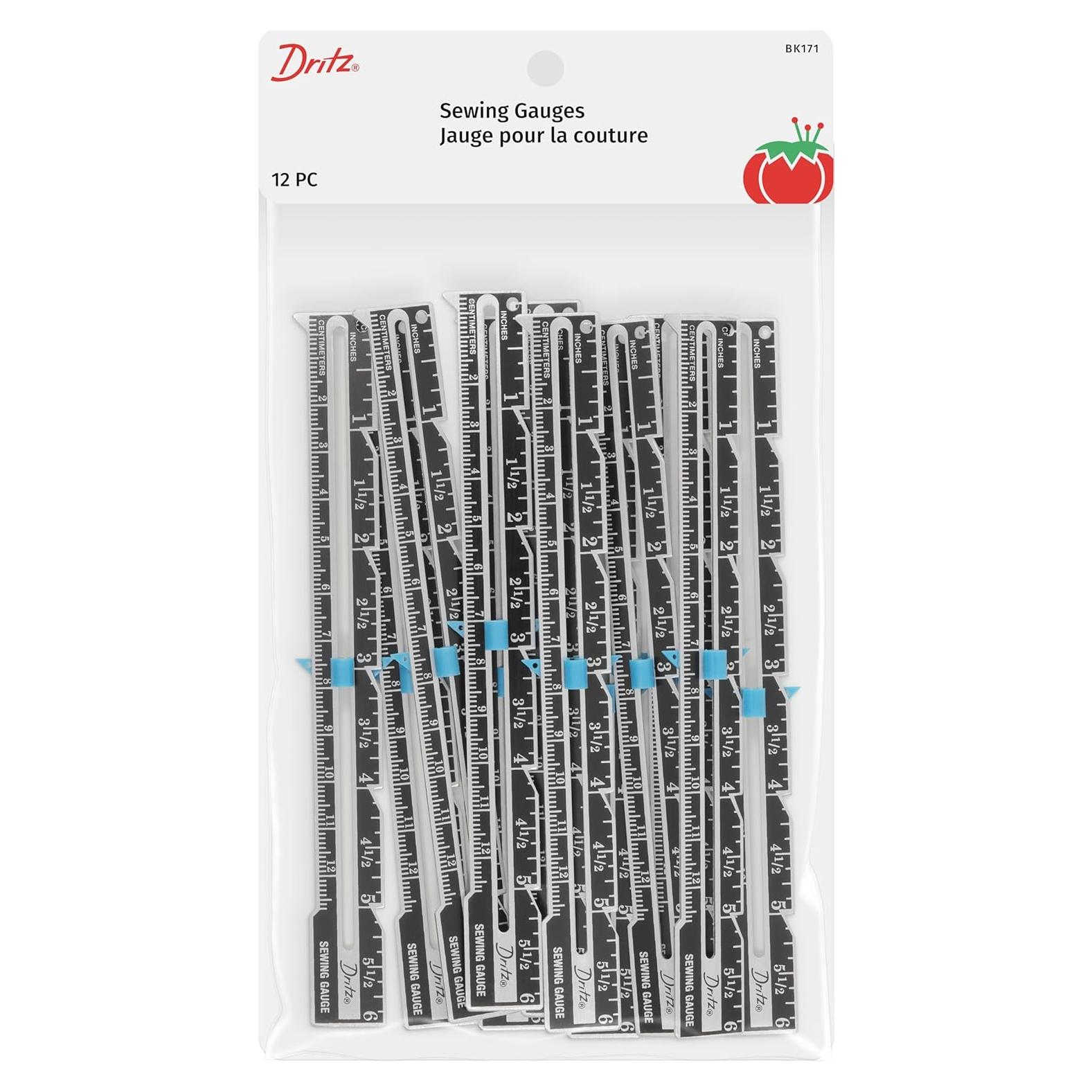 Calibradores de Costura Dritz 15.24 cm Accesorios