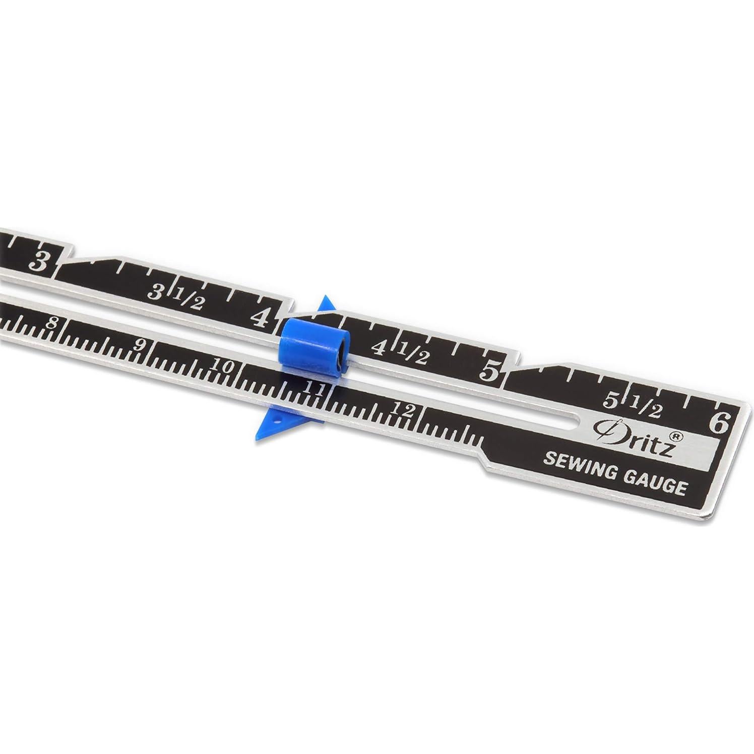 Calibradores de Costura Dritz 15.24 cm Accesorios