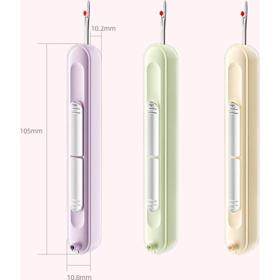 Combo 3 en 1 Enhebrador de Agujas y Desgarrador de Costuras