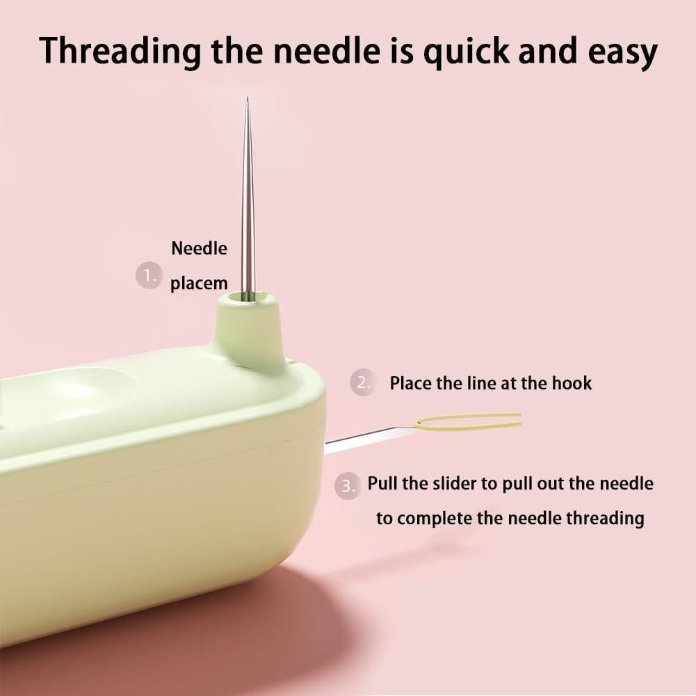 Combo 3 en 1 Enhebrador de Agujas y Desgarrador de Costuras