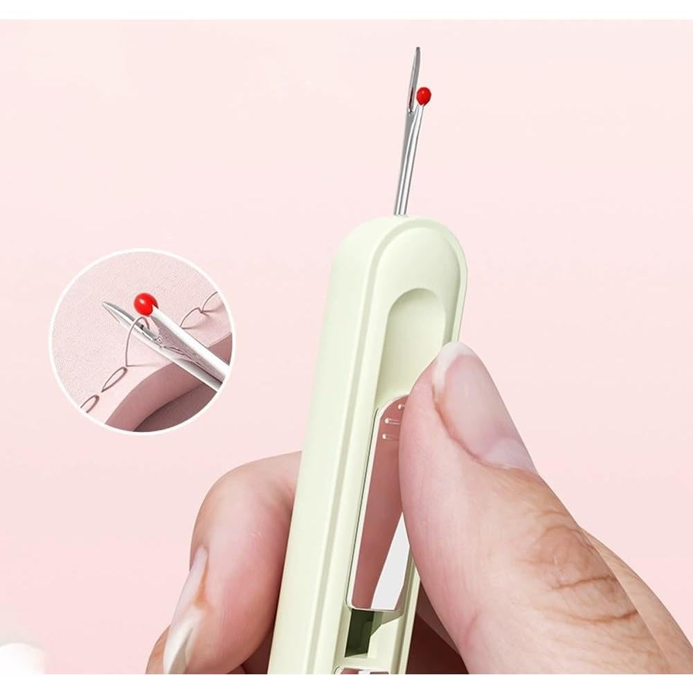Combo 3 en 1 Enhebrador de Agujas y Desgarrador de Costuras