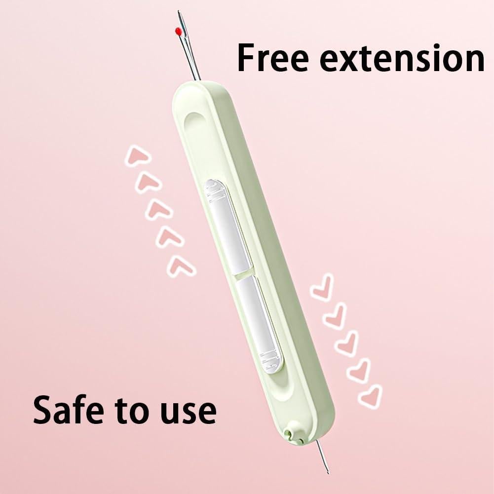 Combo 3 en 1 Enhebrador de Agujas y Desgarrador de Costuras