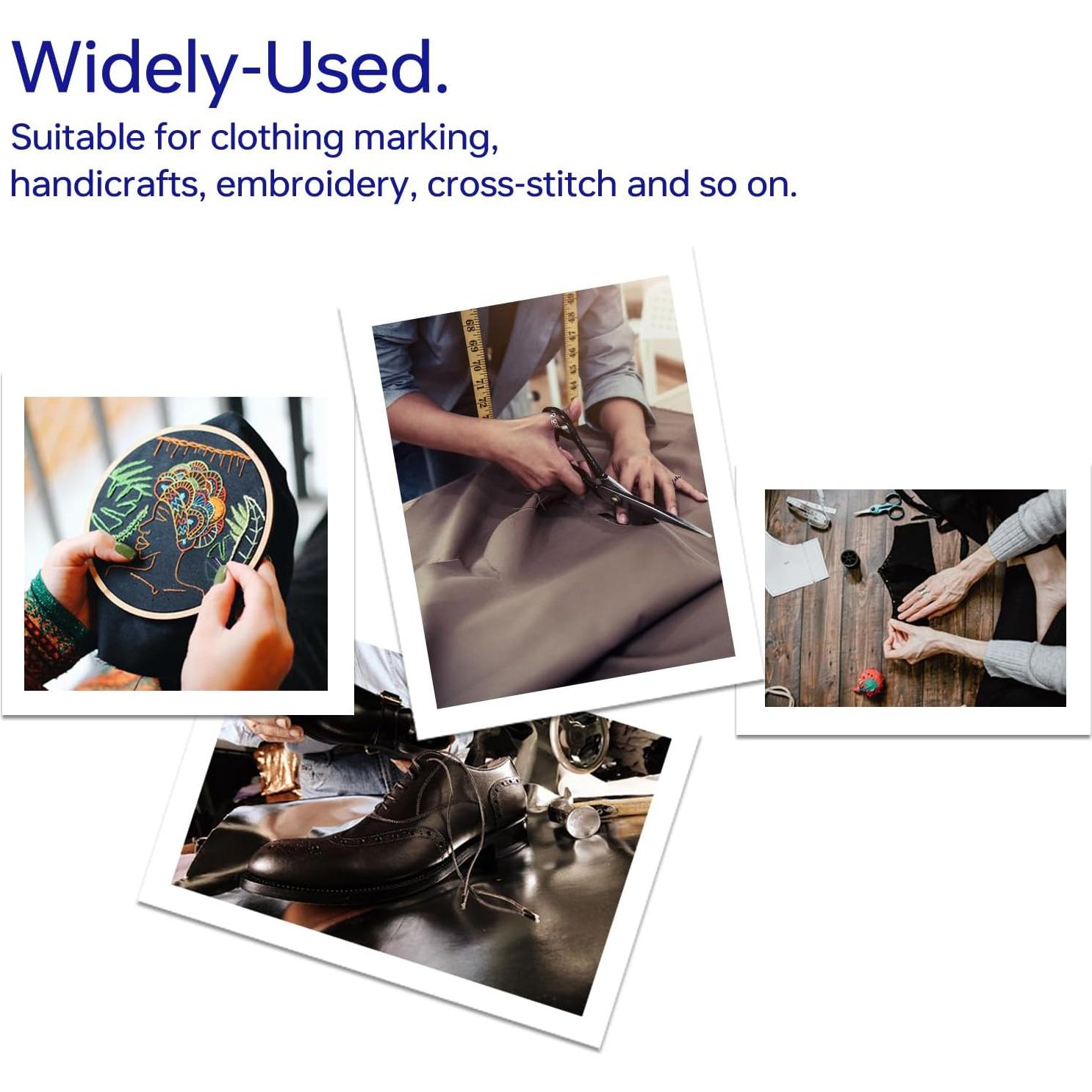 4 Bolígrafos Borrables por Calor Dinggaogao con 20 Recargas Blancas