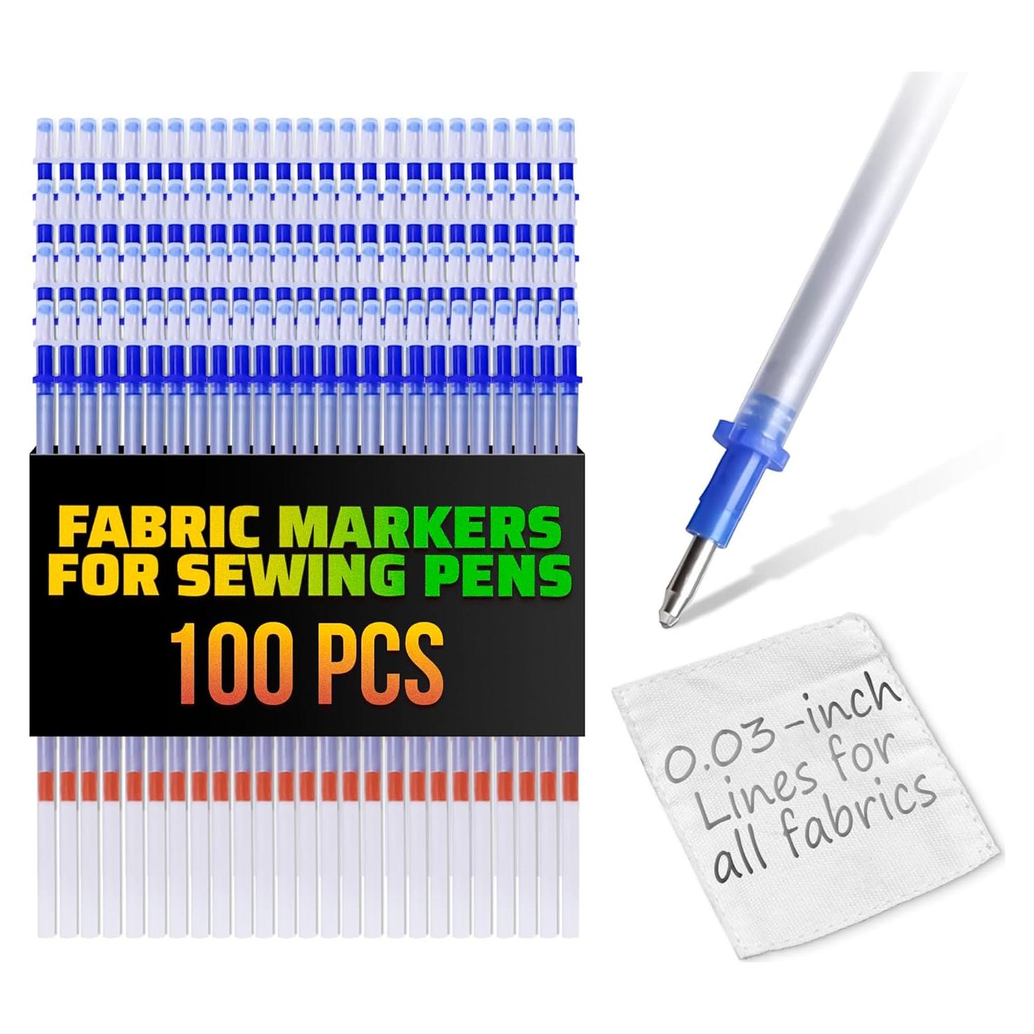 Recargas de Pluma de Tela Plateadas VIKROM - 100 Piezas 13 cm