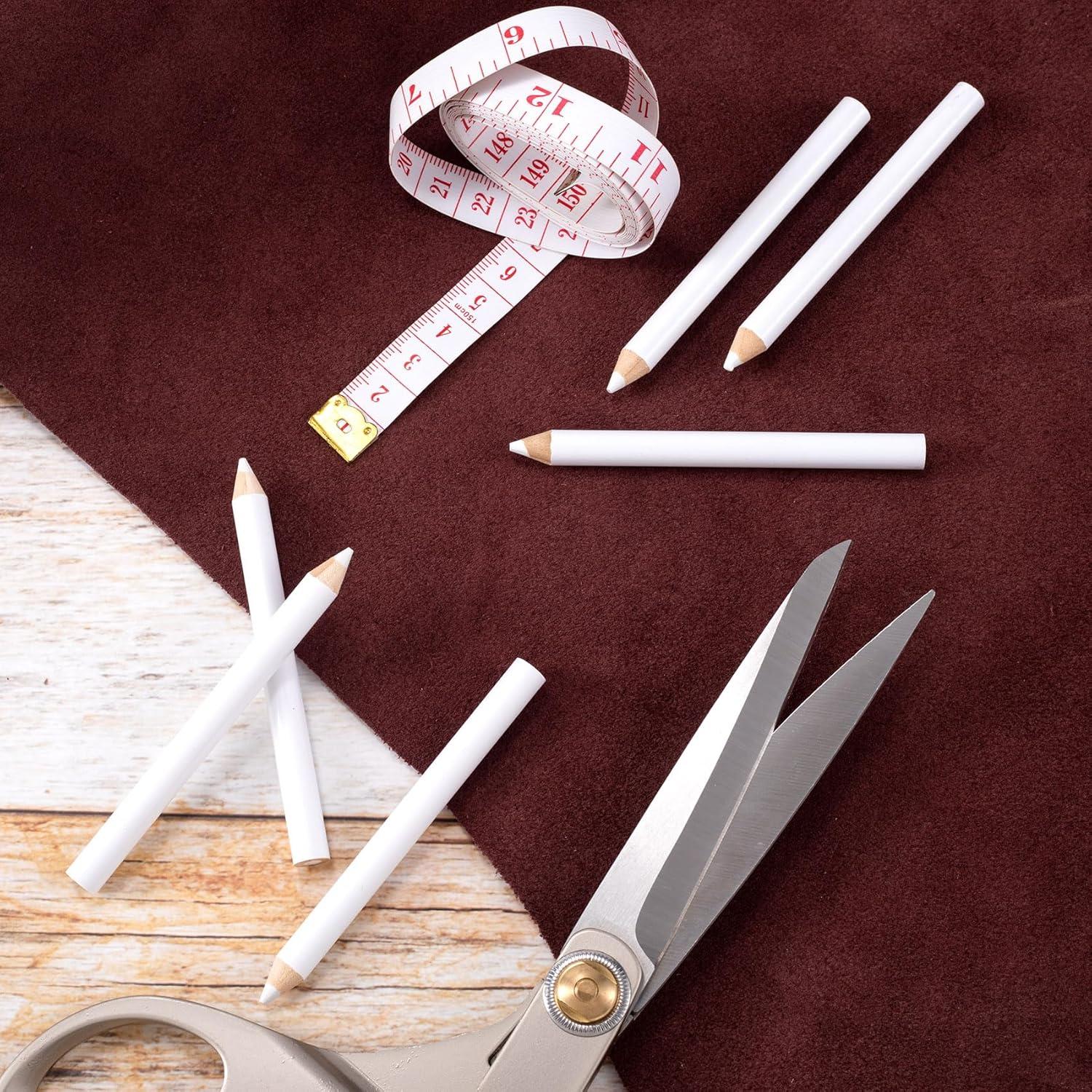 PAGOW 7 Lápices de Costura Lavables para Tela 8.75cm