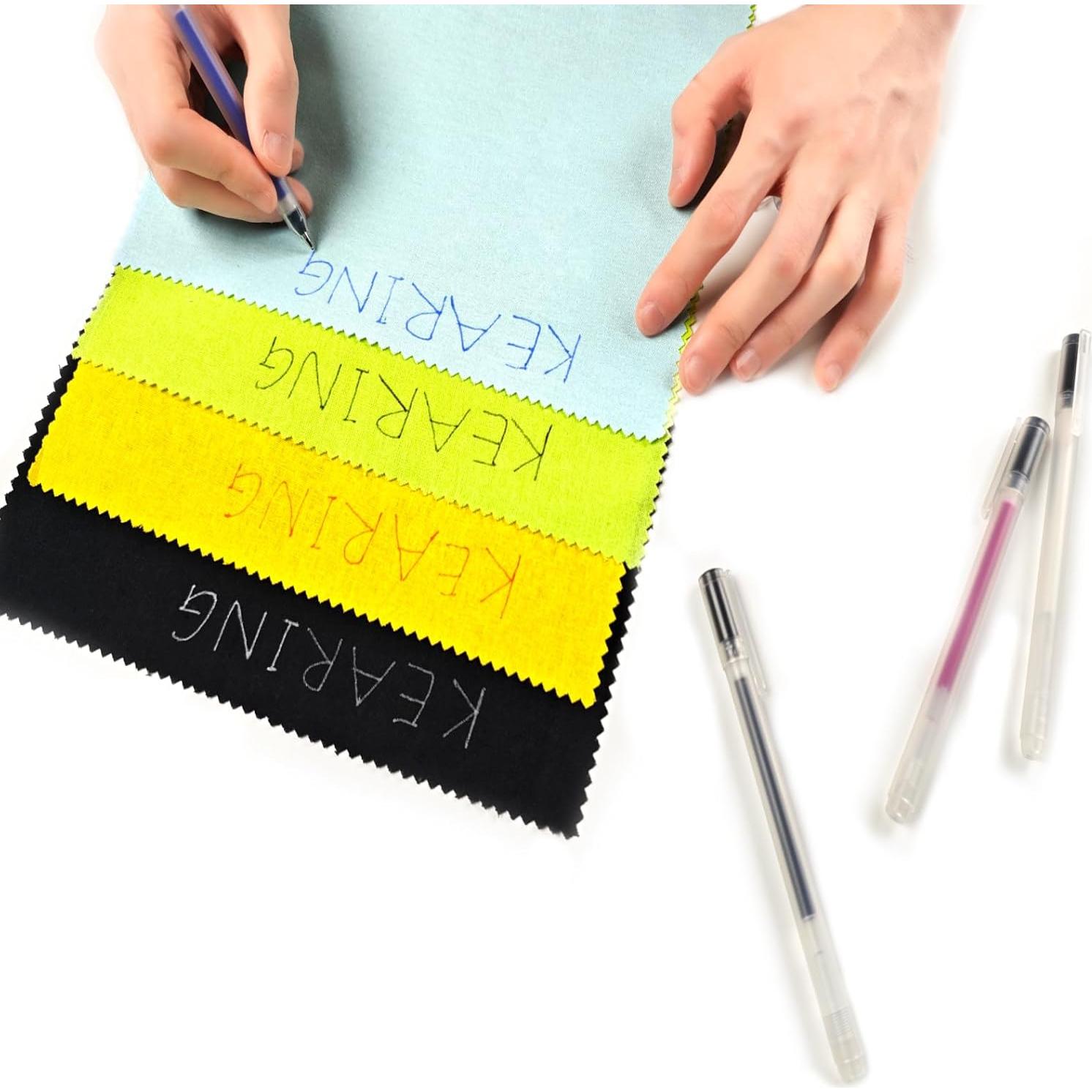 Juego de 4 Marcadores Borrables por Calor KEARING - Manualidades